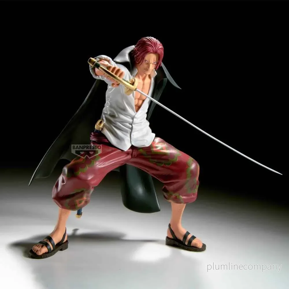 One Piece Grandista PVC-figur Shanks II 23 cm - Bild 2