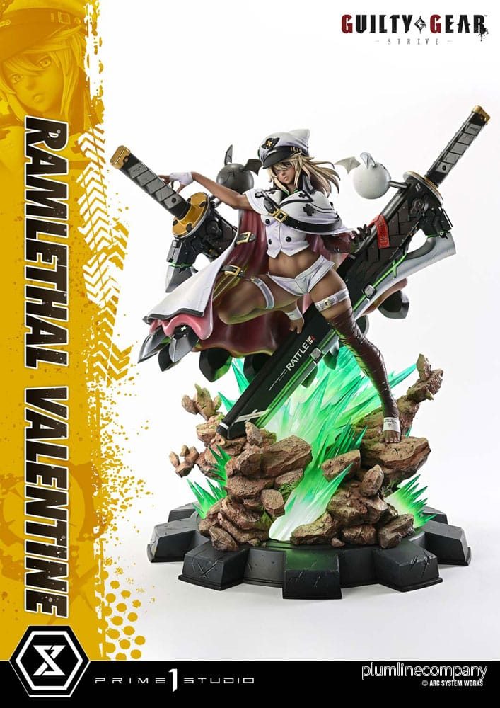 Guilty Gear -STRIVE- Ultimate Premium Masterline Series Statue 1/4 Ramlethal Valentine 64 cm