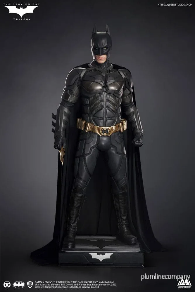 The Dark Knight Life-Size-staty Batman Ultimate Edition 207 cm The Dark Knight Life-Size-staty Batman Ultimate Edition 207 cm