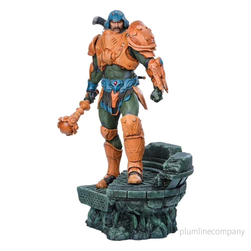 Masters of the Universe Legends Maquette Man-at-Arms 51 cm - Bild 2