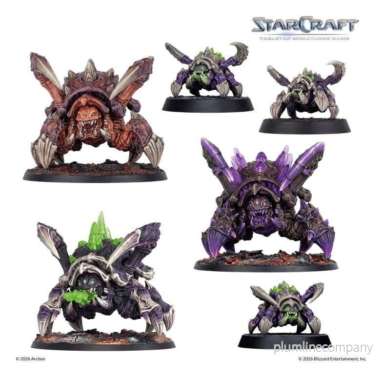 StarCraft TMG Expansion Set Zerg: Roach - Bild 3