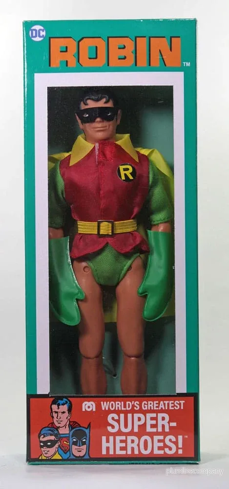 DC Comics: World's Greatest Super-Heroes Actionfigur Robin 50-årsjubileum 20 cm - Bild 2