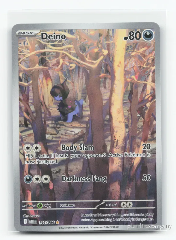 Deino 146/086 – White Flare Deino 146/086 – White Flare