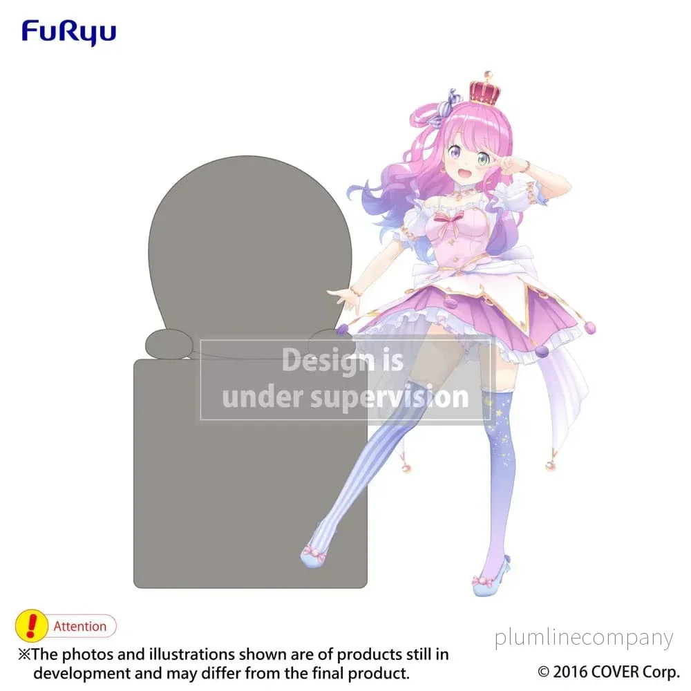 Hololive Production Hikkake PVC Figur Himemori Luna 10 cm - Bild 2
