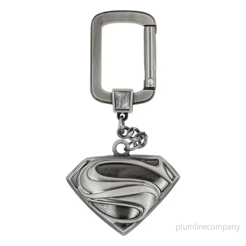 DC Justice League Pewter-Nyckelring Superman Logo - Bild 2