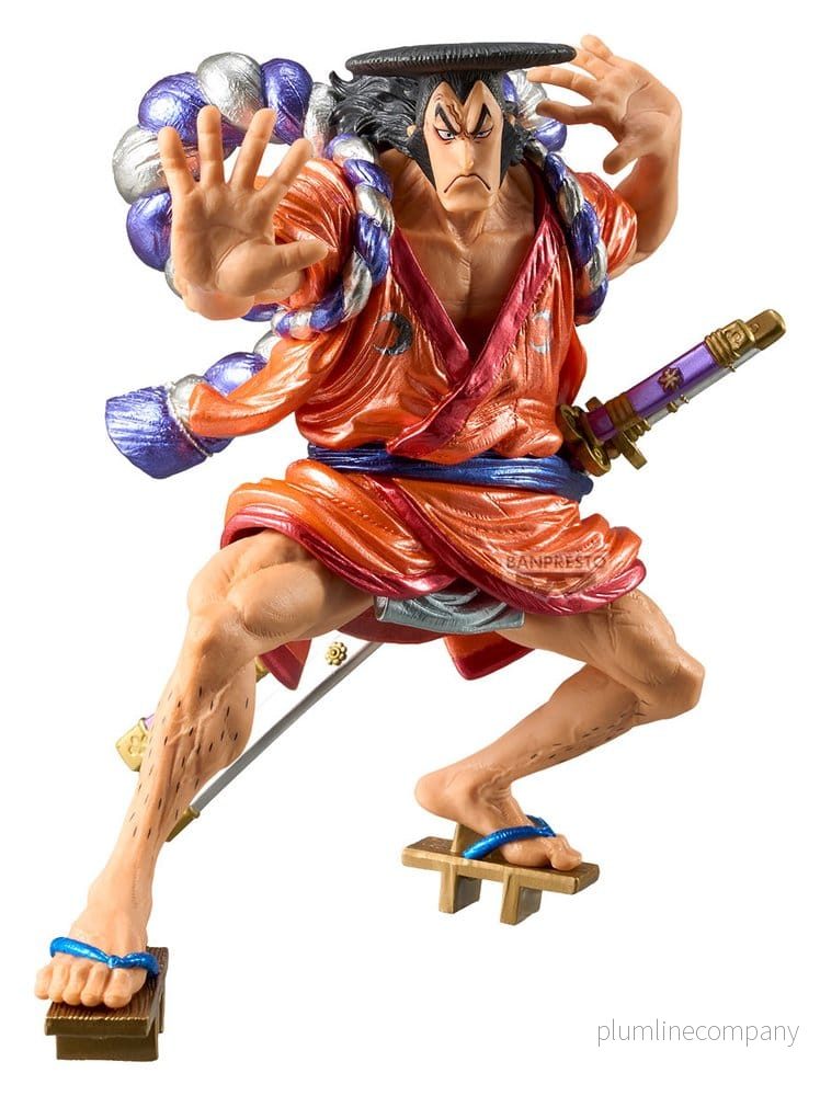 One Piece King of Artist PVC Figur Kouzuki Oden (Special Ver.) 17 cm - Bild 2