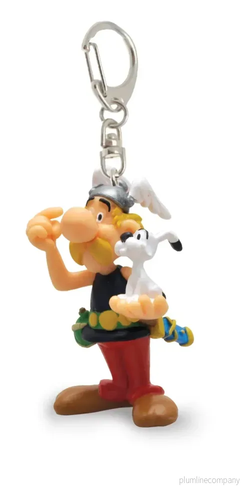 Asterix och Idefix Nyckelring