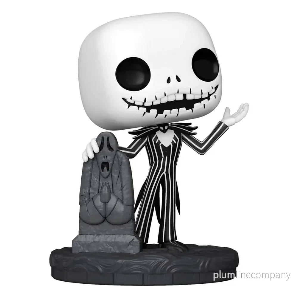 Jack Skellington POP! Figur från Nightmare Before Christmas - 30th Jubileum - Bild 2