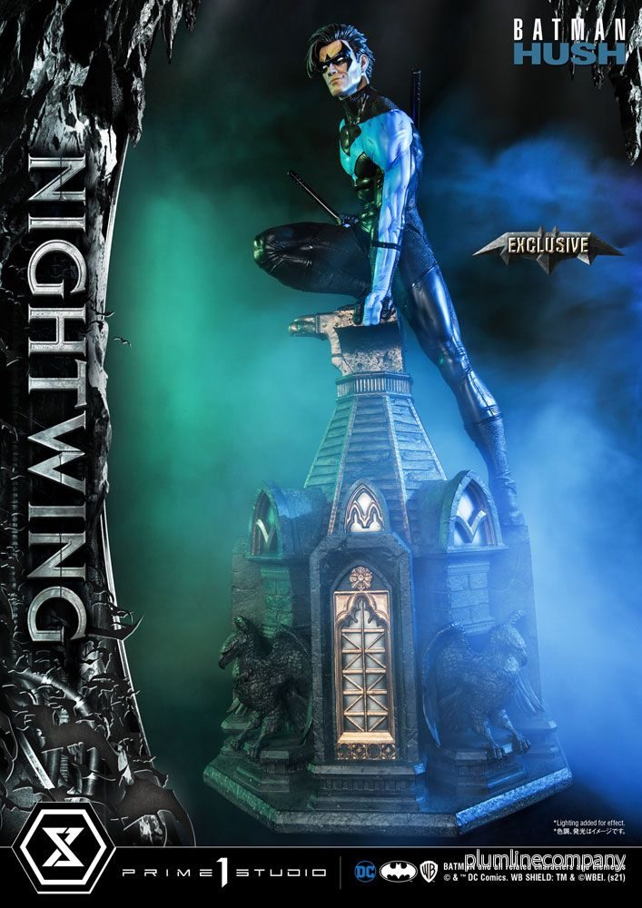 Batman: Hush Statues Nightwing & Nightwing Exclusive Bonus 87 cm Assortment (3) Batman: Hush Statues Nightwing & Nightwing Exclusive Bonus 87 cm Assortment (3)
