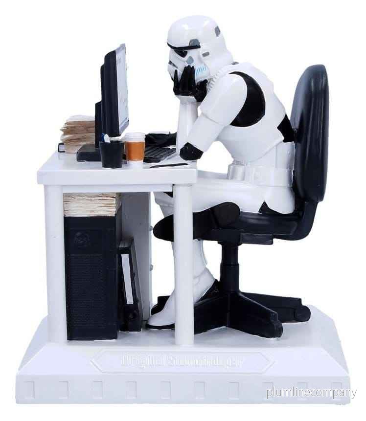 Original Stormtrooper Figur Slav under Lönen 14 cm Original Stormtrooper Figur Slav under Lönen 14 cm