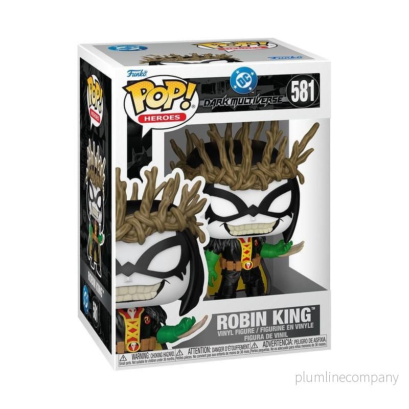 DC Dark Multiverse POP! Heroes Figurer Robin King 9 cm - Bild 3
