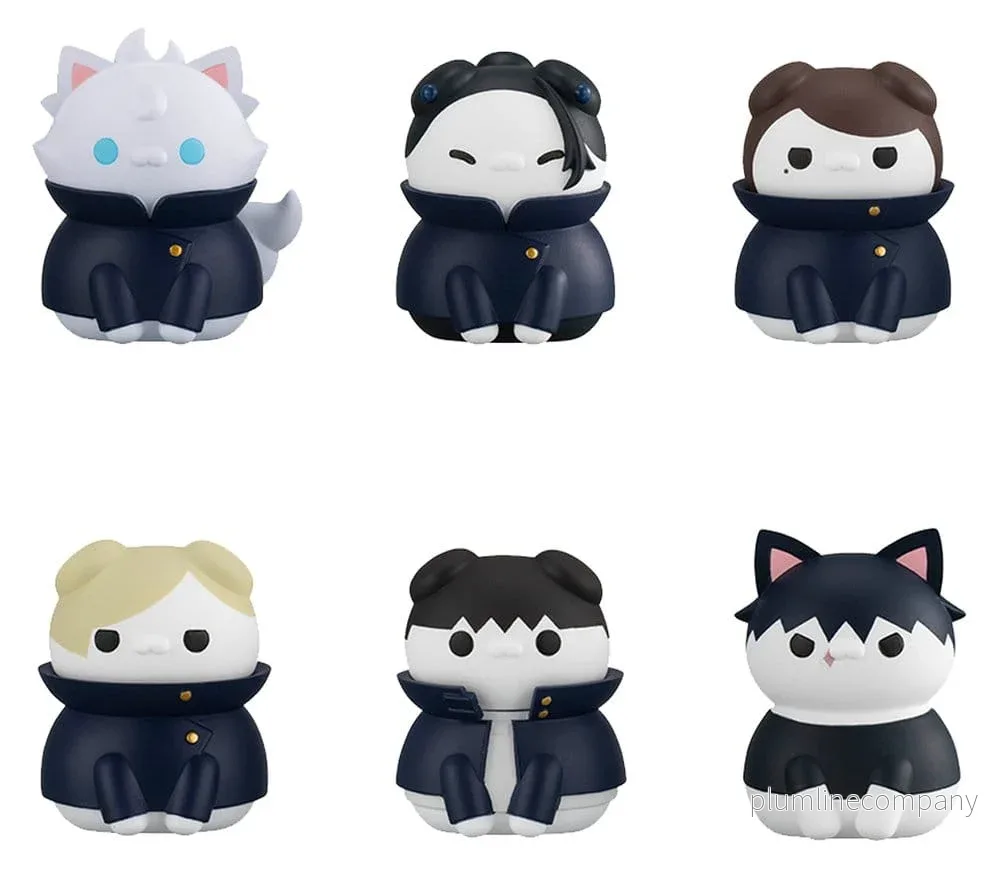 Jujutsu Kaisen Mega Cat Project Jujutsu Cats Gömda Samlingen/För tidig Död Version Mini Figurer 3 cm Blindbox Display (8) (Upprepad) Jujutsu Kaisen Mega Cat Project Jujutsu Cats Gömda Samlingen/För tidig Död Version Mini Figurer 3 cm Blindbox Display (8) (Upprepad)