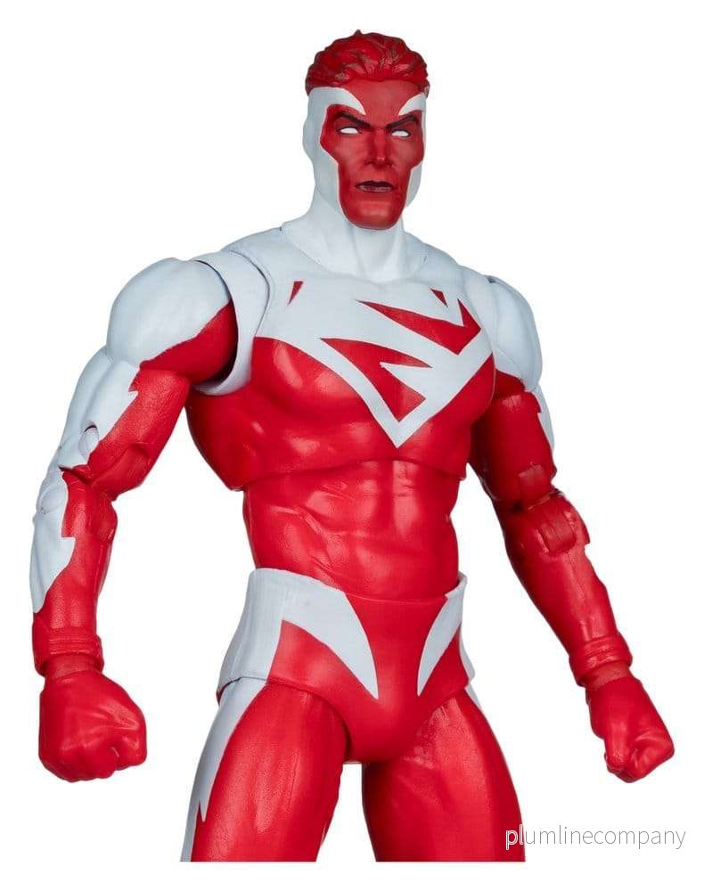 DC Multiverse Action Figures 2-Pack Superman Blue vs. Superman Red (Gold Label) 18 cm - Bild 3