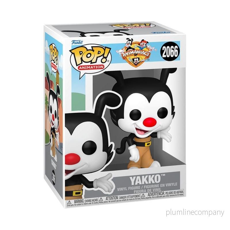 Animaniacs POP! Animation Figur Yakko 9 cm - Bild 3