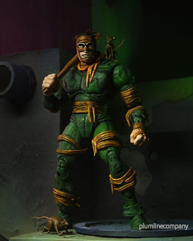 Teenage Mutant Ninja Turtles (Mirage Comics) Action Figur Rat King 18 cm Teenage Mutant Ninja Turtles (Mirage Comics) Action Figur Rat King 18 cm