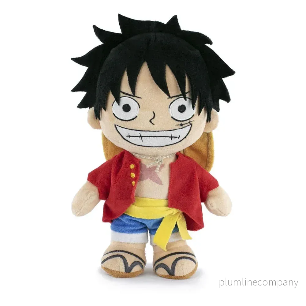 One Piece Plush Figur Luffy 28 cm