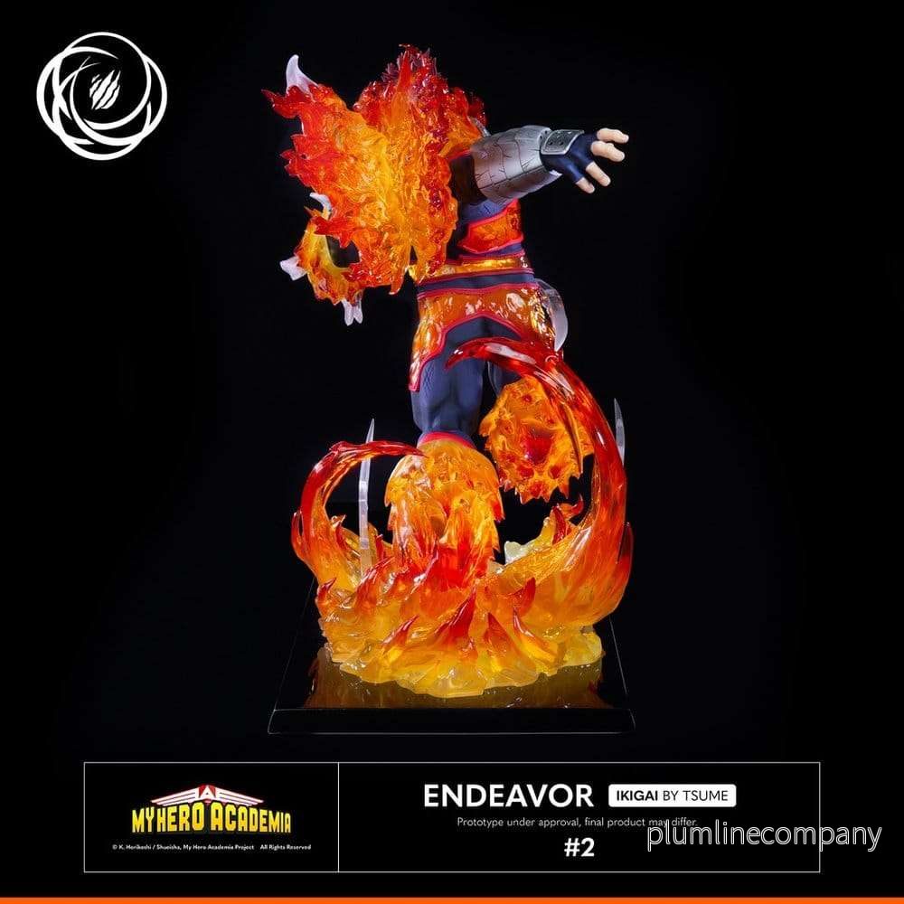 My Hero Academia IKIGAI Figur 1/6 Endeavor - Bild 2