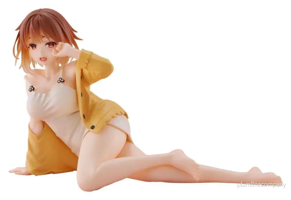 Atelier Ryza: Evigt Mörker & Den Hemliga Tillflykten Skrivbordsfigur Söt PVC Ryza (Nattklädselversion) Omsläpp 13 cm Atelier Ryza: Evigt Mörker & Den Hemliga Tillflykten Skrivbordsfigur Söt PVC Ryza (Nattklädselversion) Omsläpp 13 cm