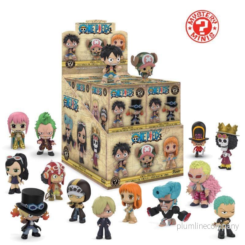 One Piece Mystiska Mini Figurer 5 cm Display (12) - Bild 2