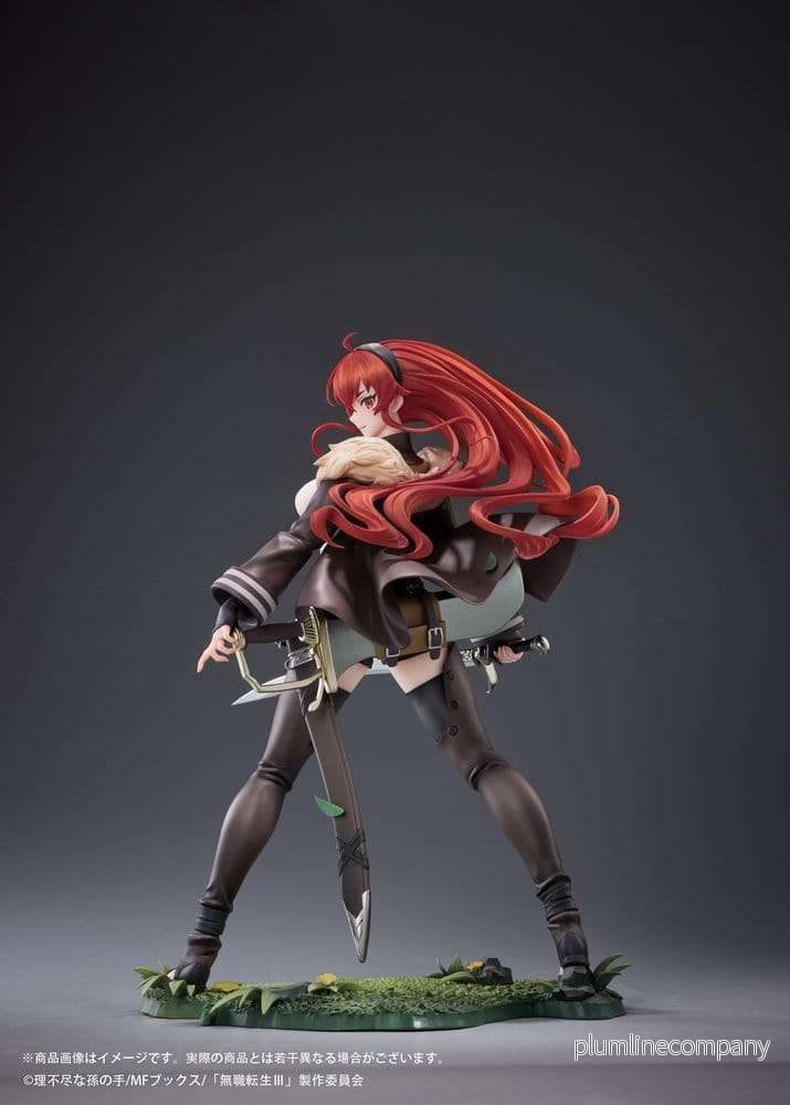 Mushoku Tensei: Jobless Reincarnation III -Isekai Ittara Honki Dasu- PVC-figur 1/7 Eris Boreas Greyrat 25 cm Mushoku Tensei: Jobless Reincarnation III -Isekai Ittara Honki Dasu- PVC-figur 1/7 Eris Boreas Greyrat 25 cm