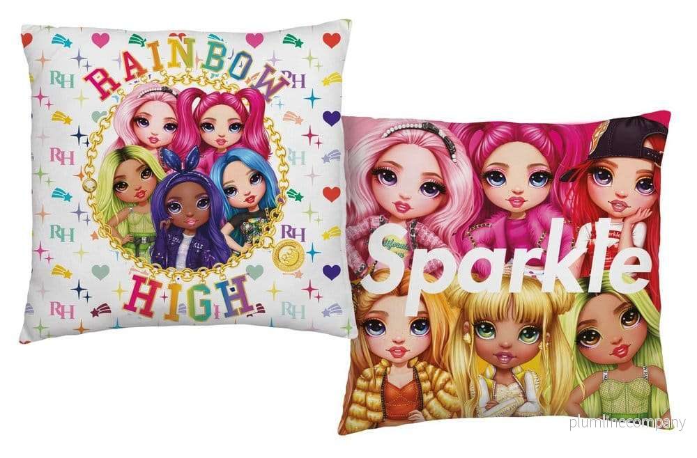 Rainbow High Pillow Sparkle kudde 40 x 40 cm Rainbow High Pillow Sparkle kudde 40 x 40 cm