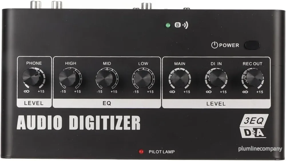 NÖRDIC digital och analog ljudgränssnitt med bluetooth