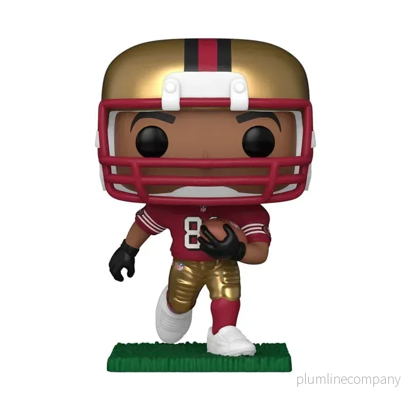 NFL: Legends POP! Sports Figur Legends - Terrell Owens (49ers) 9 cm - Bild 2