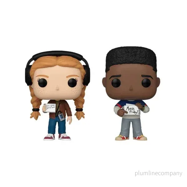 Stranger Things POP Animation Figurer 2-Pack Max & Lucas 9 cm - Bild 2