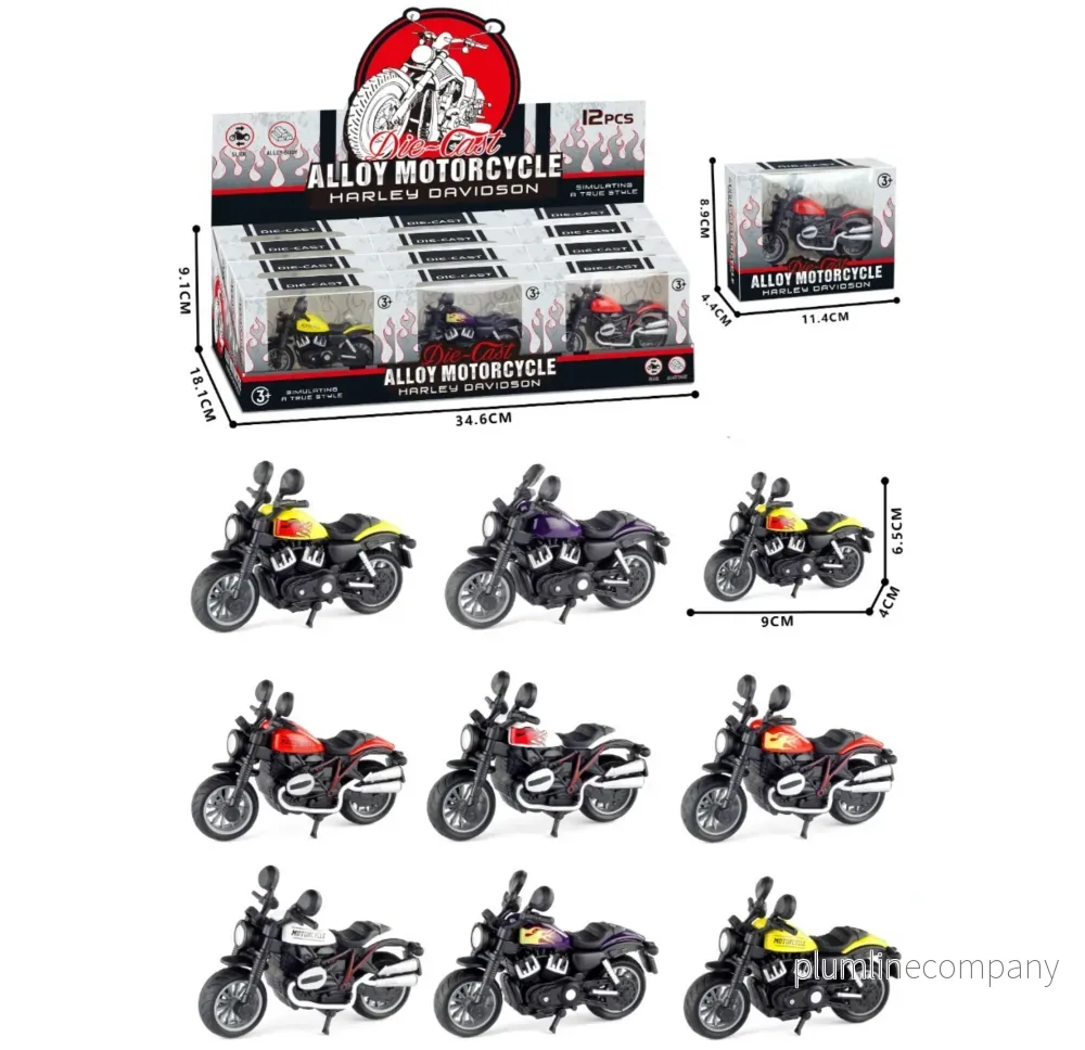 MC HARLEY DAVIDSON DIE-CAST MC HARLEY DAVIDSON DIE-CAST