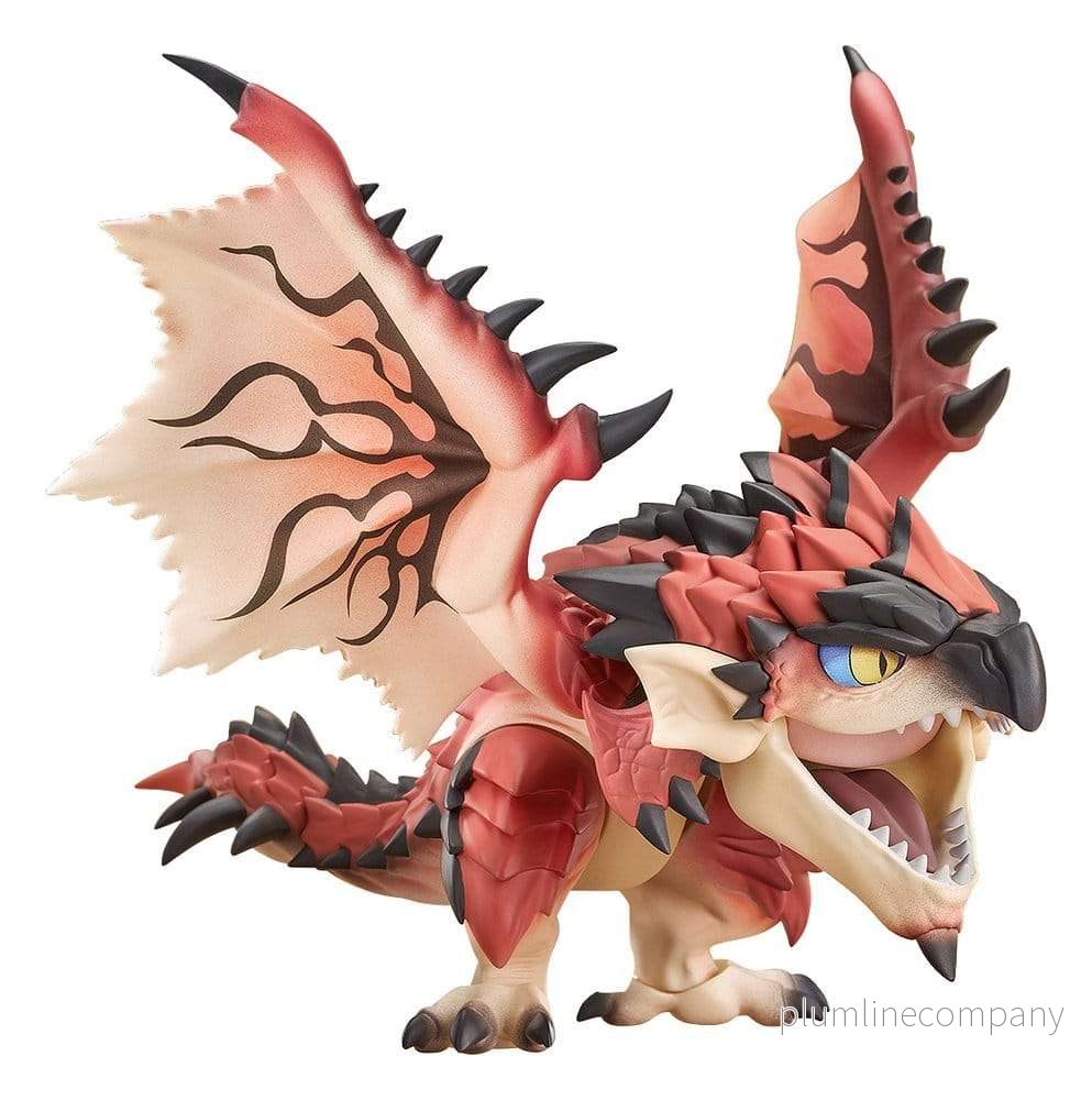 Monster Hunter Nendoroid Action Figure Rathalos 9 cm Monster Hunter Nendoroid Action Figure Rathalos 9 cm