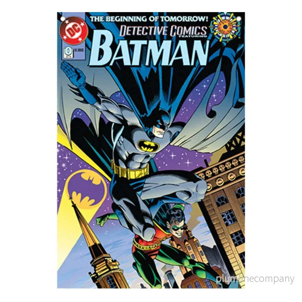 DC Comics Batman 85th Anniversary Vepse 125 x 85 cm - Bild 2