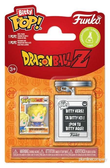 Dragon Ball Z Bitty POP! & Accessory vinylfigur 2-pack Vegeta med KCHN 2 cm
