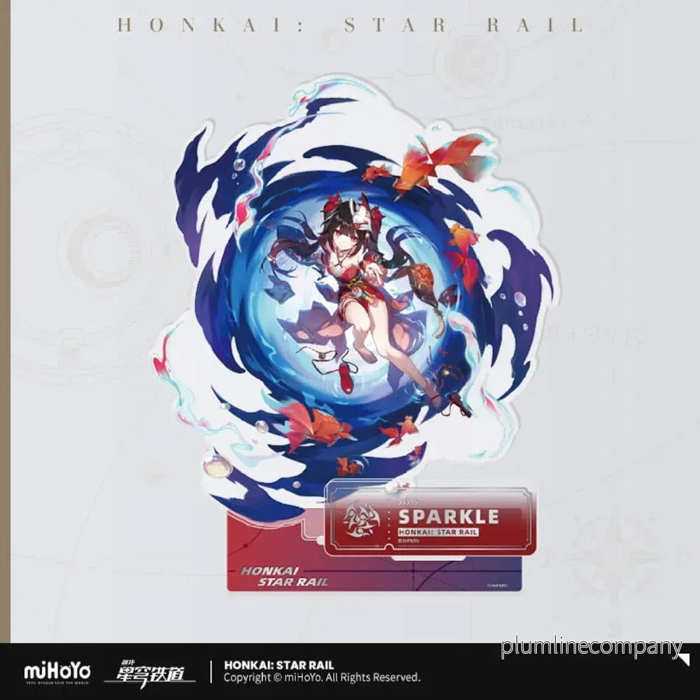 Honkai: Star Rail Path of the Harmony Series Acryl Figur Sparkle 19 cm