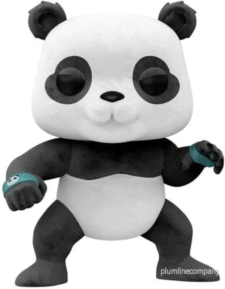 Jujutsu Kaisen POP! Animation Vinylfigur Panda (Flockad) 9 cm Jujutsu Kaisen POP! Animation Vinylfigur Panda (Flockad) 9 cm