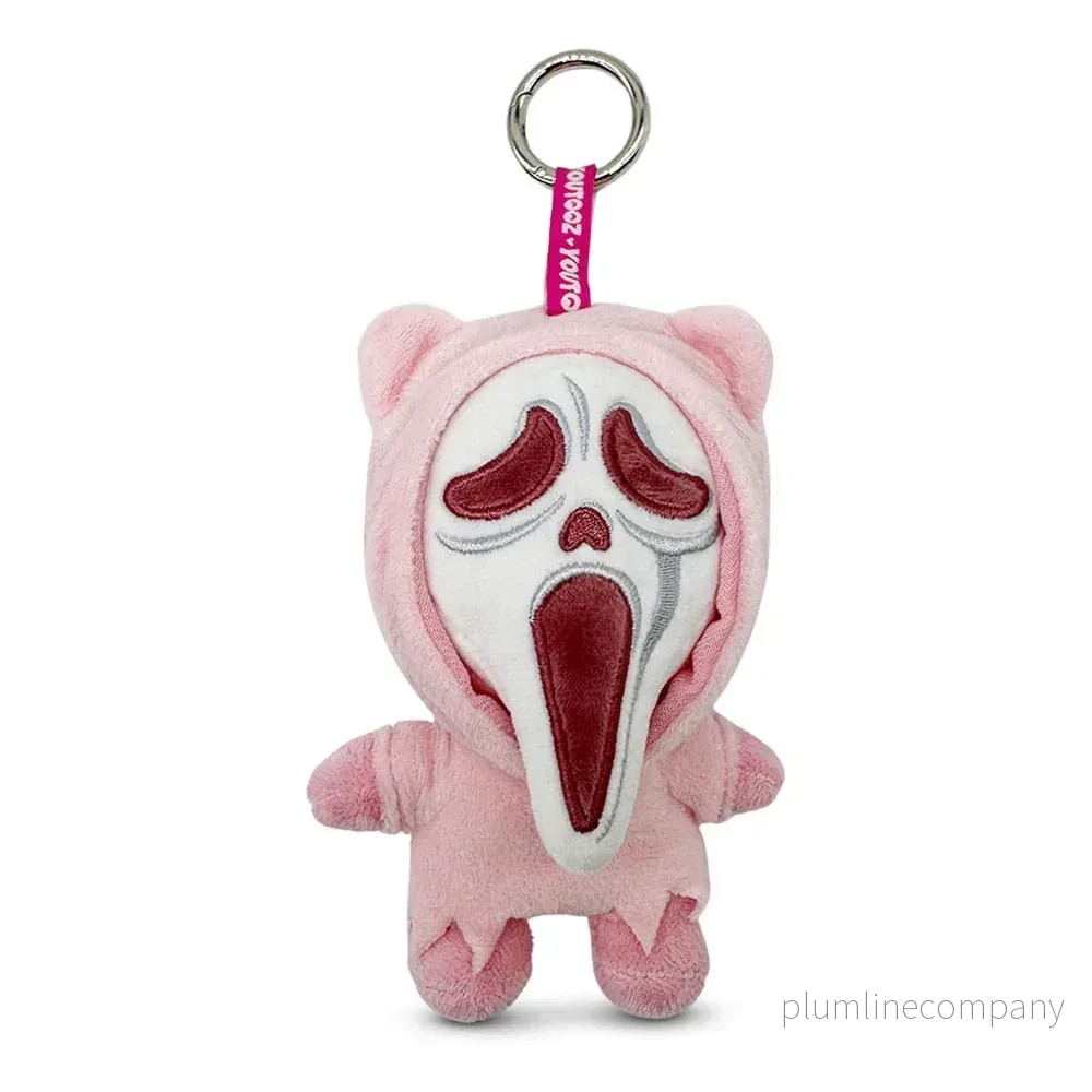 Scream gosedjur Nyckelring Cute Ghost Face 13 cm