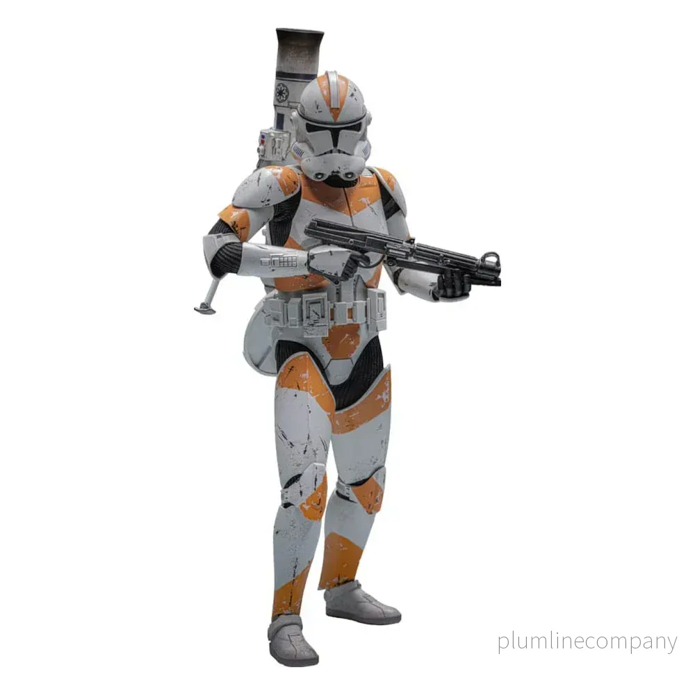 Star Wars: The Clone Wars Action Figur 1/6 212th Attack Battalion Clone Trooper Deluxe Version 30 cm - Bild 2