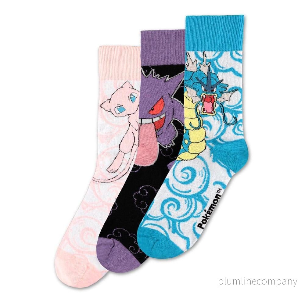 Pokémon Strumpor 3-Pack Crew 39-42 Pokémon Strumpor 3-Pack Crew 39-42