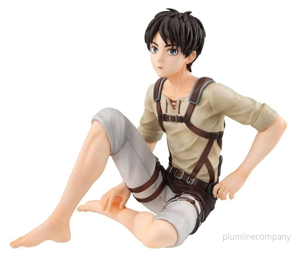Attack on Titan G.E.M. Series PVC-figur Eren Yeager Palm Size 10 cm Attack on Titan G.E.M. Series PVC-figur Eren Yeager Palm Size 10 cm