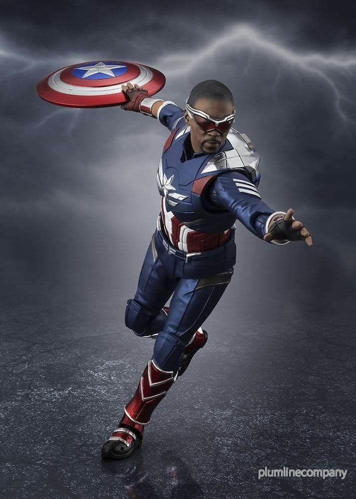 Marvel S.H.Figuarts Actionfigur Captain America (Avengers: Doomsday) 16 cm - Bild 3