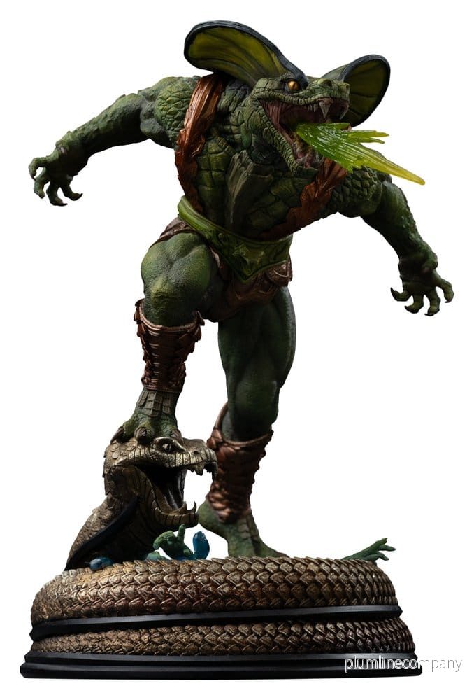 Masters of the Universe Art Scale Figur 1/10 Kobra Khan 20 cm - Bild 2