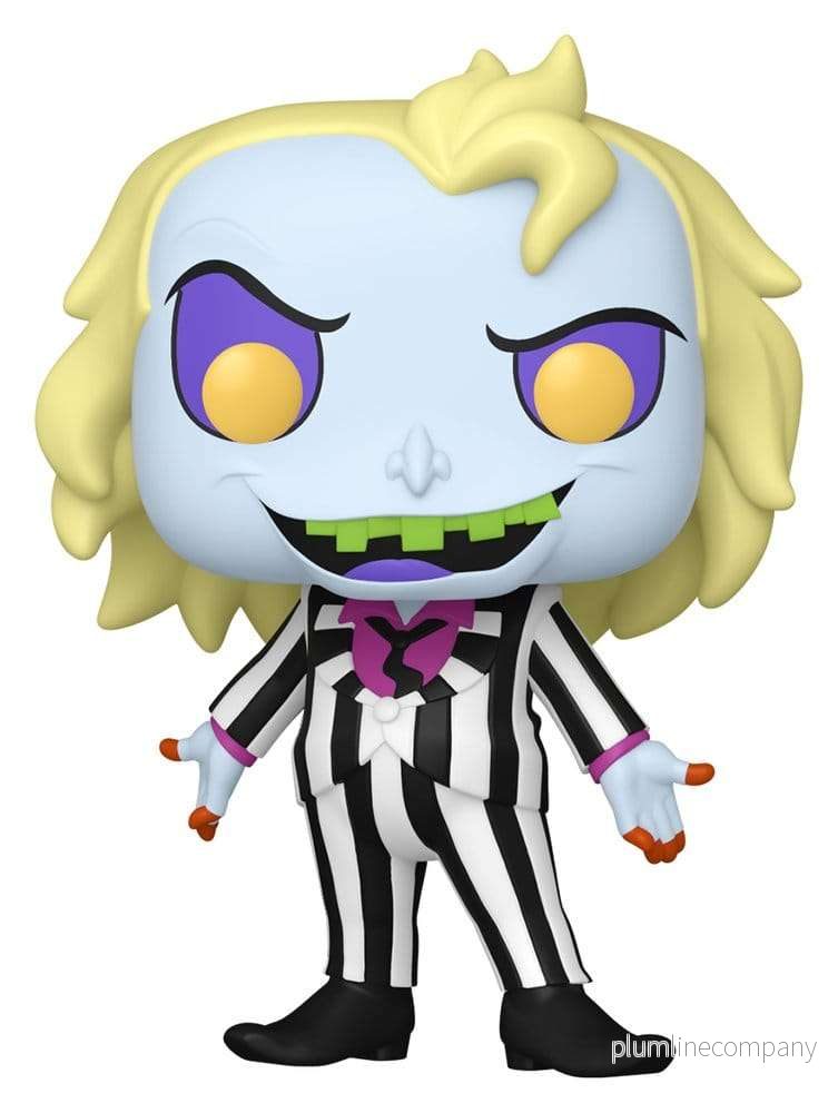 Beetlejuice (Animated) POP! Animation figur Beetlejuice 9 cm