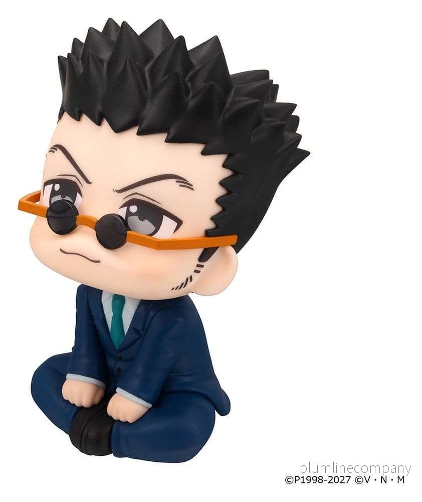 Hunter x Hunter Look Up PVC-figur Leorio 11 cm - Bild 3