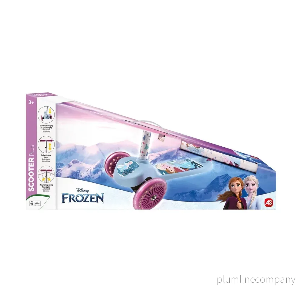 AS Scooter Plus Frozen med Ljus - Bild 2