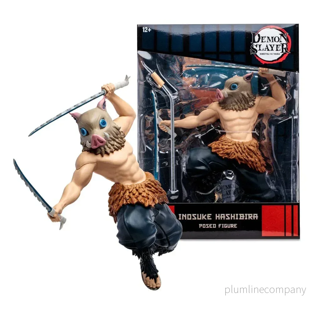 Demon Slayer: Kimetsu no Yaiba Actionfigur Hashibira Inosuke 30 cm - Bild 2