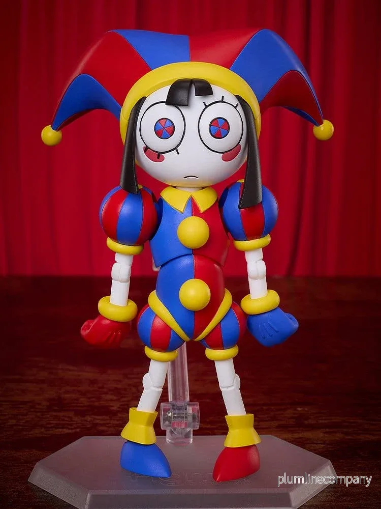 Den Fantastiska Digitala Cirkusens Figma Actionfigur Pomni 14 cm - Bild 3