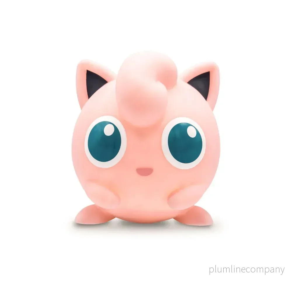 Pokémon LED-lampa Jigglypuff 25 cm