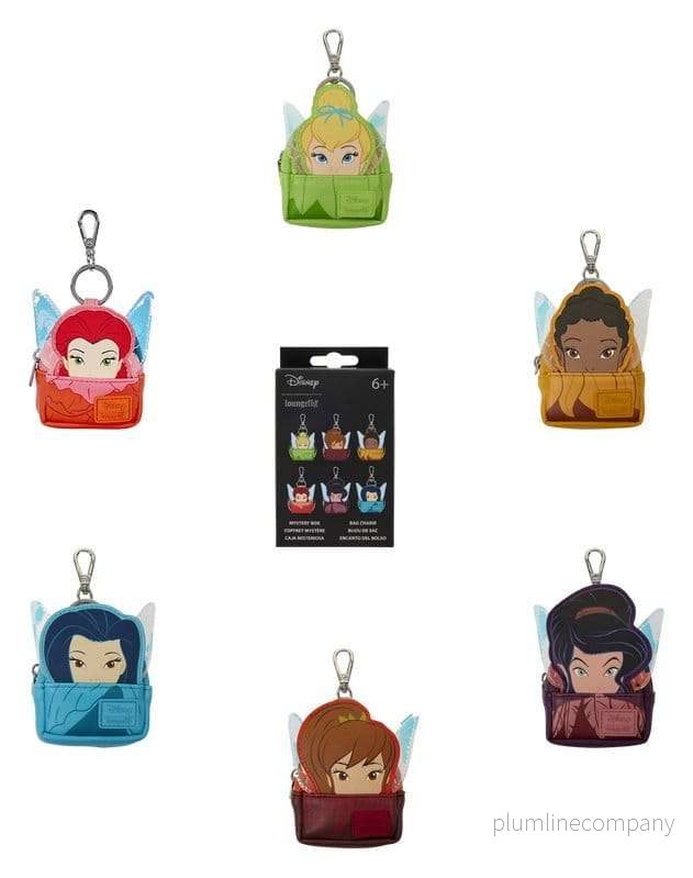 Disney Fairies by Loungefly Bag Charm Mystery Box Display (15)