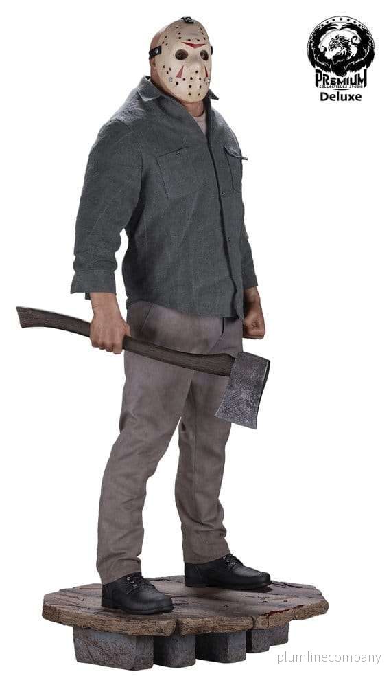 Friday the 13th: The Game Statue 1/3 Jason Part 3 Deluxe Edition 74 cm Friday the 13th: The Game Statue 1/3 Jason Part 3 Deluxe Edition 74 cm