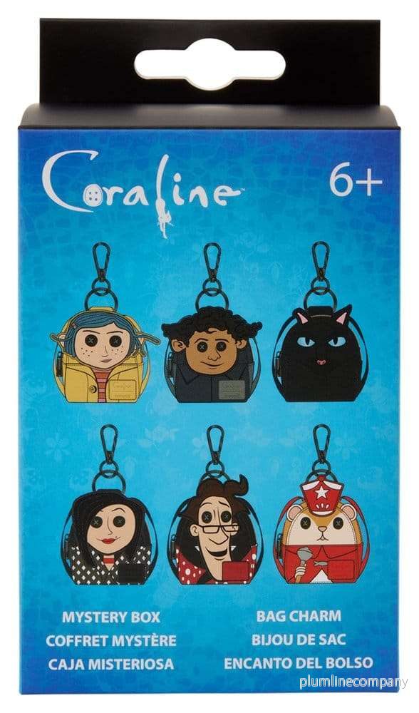 Coraline by Loungefly Bag Charm Mystery Box-display (15) - Bild 2