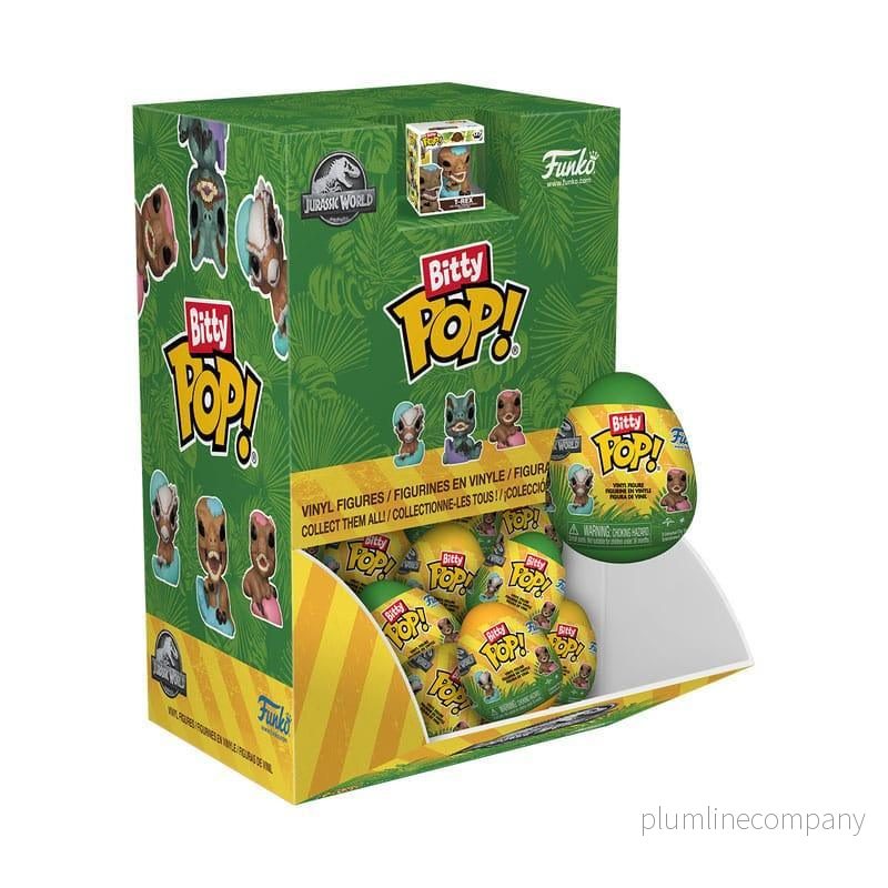 Jurassic Park POP! Figur Easter Egg PDQ Display (24) 2,5 cm Jurassic Park POP! Figur Easter Egg PDQ Display (24) 2,5 cm